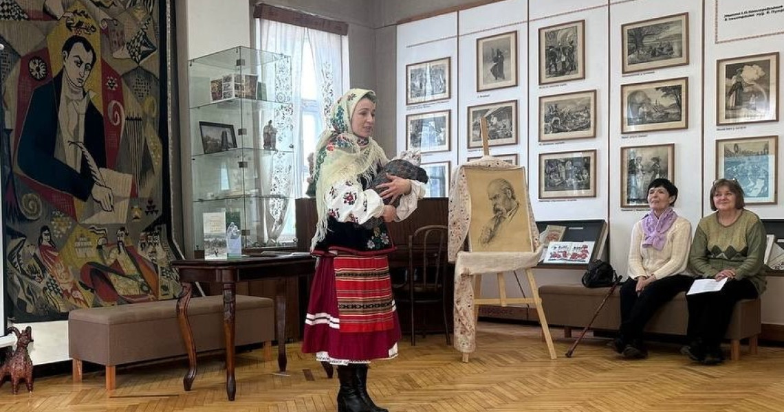 Святкуємо День народження Кобзаря / Celebrating the Birthday of the Kobzar