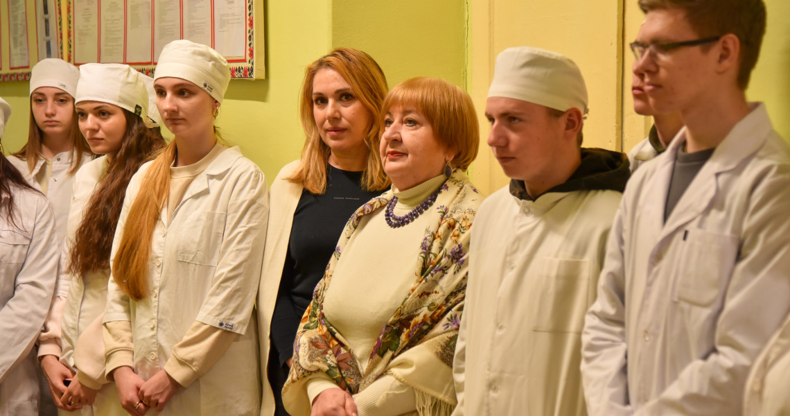«Висока жінка, горда, наче бунт…»: до 95-річчя Ліни Костенко у бібліотеці ПДМУ / "A Tall Woman, Proud Like a Rebellion...": Celebrating Lina Kostenko’s 95 Anniversary at the PSMU Library