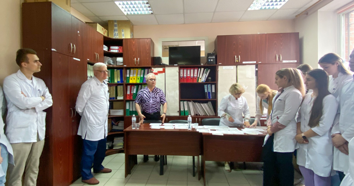 Інтерни-неврологи ПДМУ успішно атестовані: результати / PSMU Neurology Interns Successfully Attested: Results