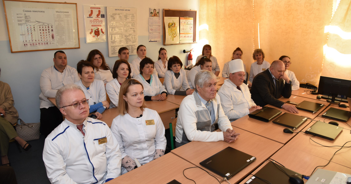 Лікував пацієнта, а не хворобу: День пам’яті Максима Дудченка / He treated the patient, not the disease: Memorial Day for Maksym Dudchenko