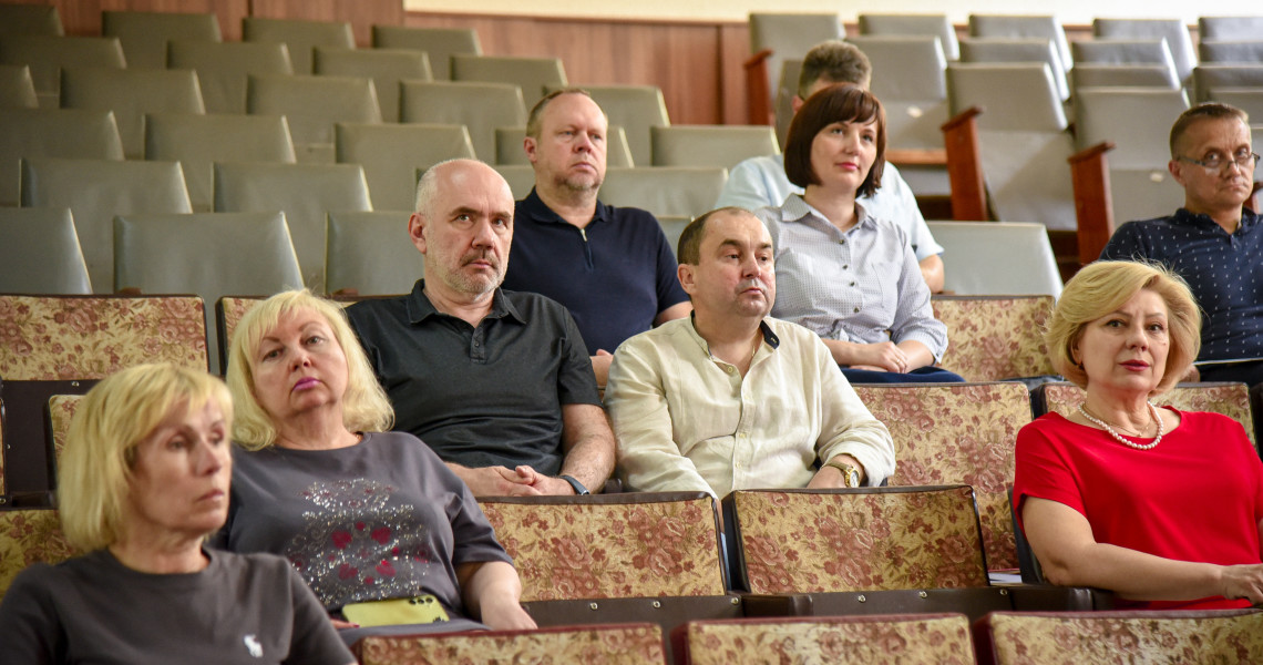 Підсумкове засідання Центральної методичної комісії ПДМУ: результати та перспективи / Final Meeting of the Central Methodological Commission of PSMU: Results and Prospects