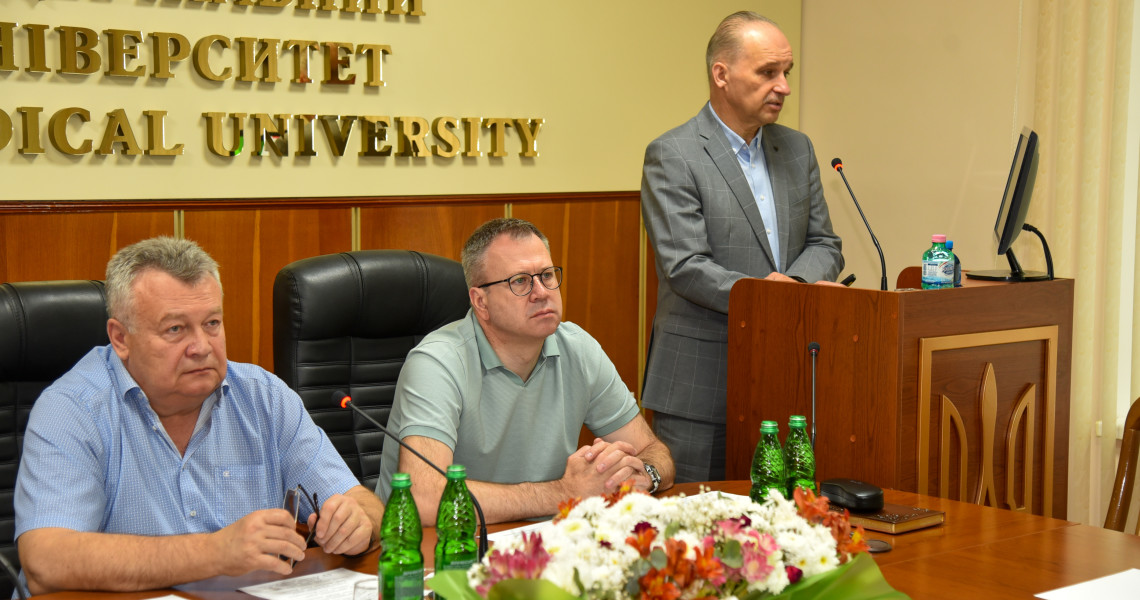 Відбулося чергове засідання Вченої ради
