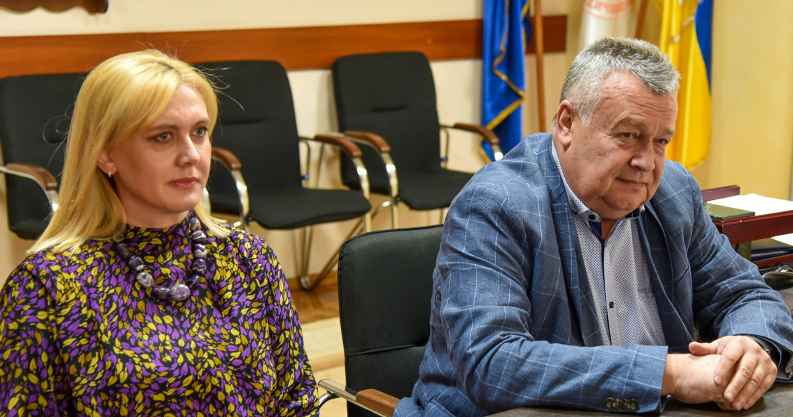 Офіційний робочий візит Й. В. Пана Раві Шанкар, Посла Індії в Україні, до Полтавського державного медичного університету