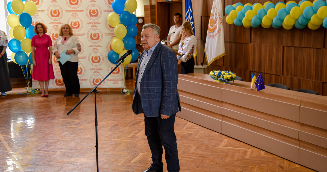 Урочистий випуск здобувачів освіти ННМІ та Фахового медико-фармацевтичного коледжу ПДМУ