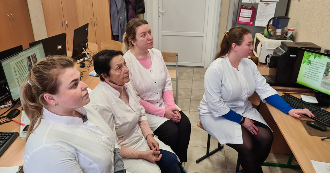 Виховна година, присвячена до 400 річчя з часу народження Марусі Чурай / Educational event dedicated to the 400th anniversary of Marusia Churai's birth
