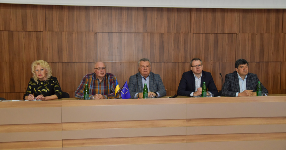 Відбулась Вчена рада ПДМУ / PSMU Academic Council Meeting Held