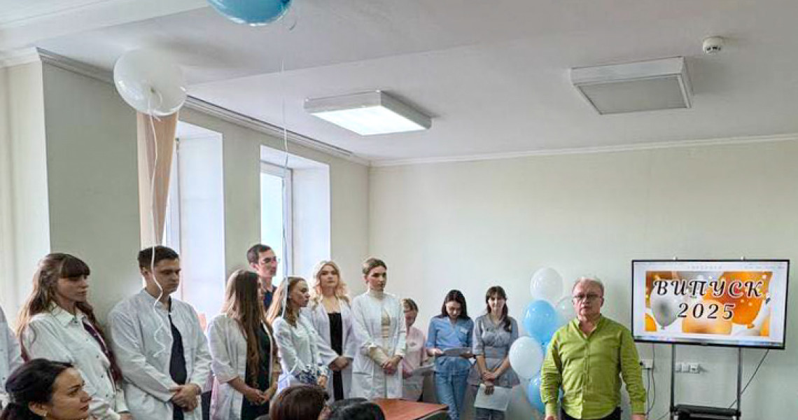 24 інтерни-акушери-гінекологи ПДМУ успішно склали державну атестацію 2025 року» / 24 OB-GYN interns of PSMU successfully passed the state attestation in 2025