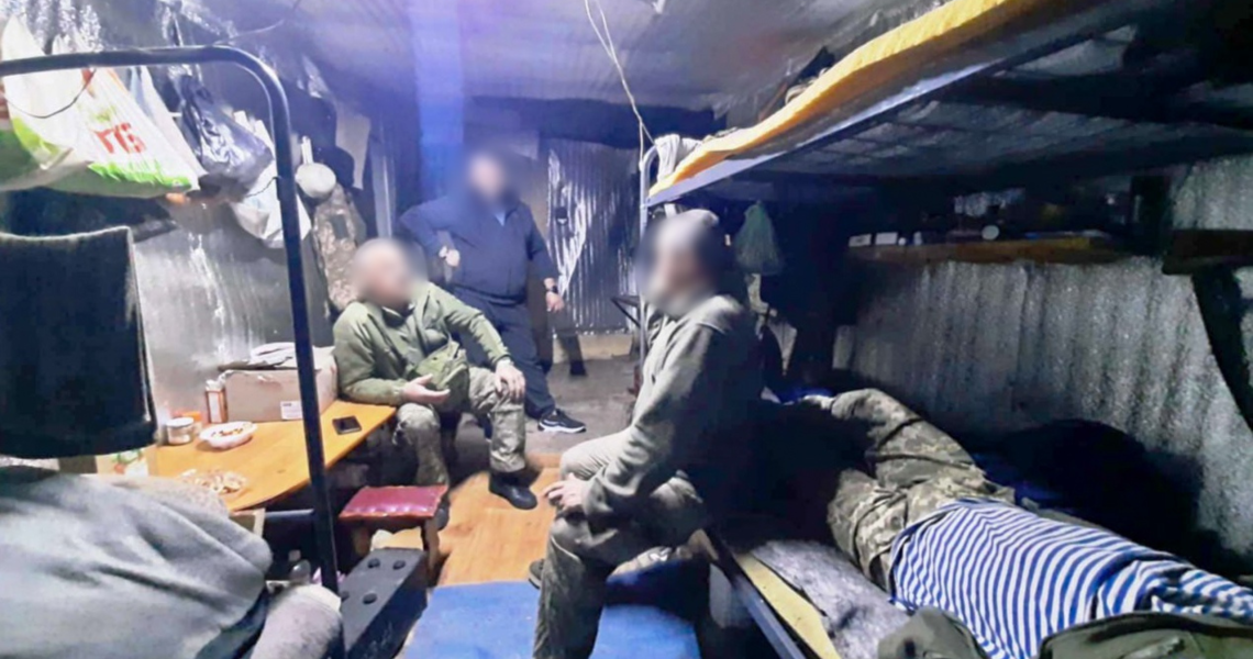 Представники ПДМУ здійснили волонтерську поїздку до бійців 16-го окремого мотопіхотного батальйону
