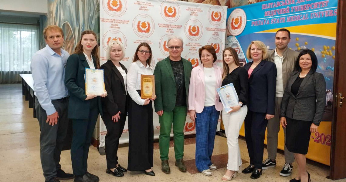 Диплом переможниці на Всеукраїнській конференції отримала лікарка-інтерн з ПДМУ / PSMU Intern Doctor Wins Award at National Conference