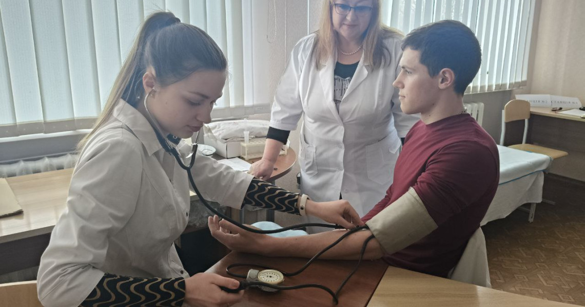 Студентська олімпіада з внутрішньої медицини: підсумки 1 етапу / Student Olympiad in Internal Medicine: Results of Stage 1