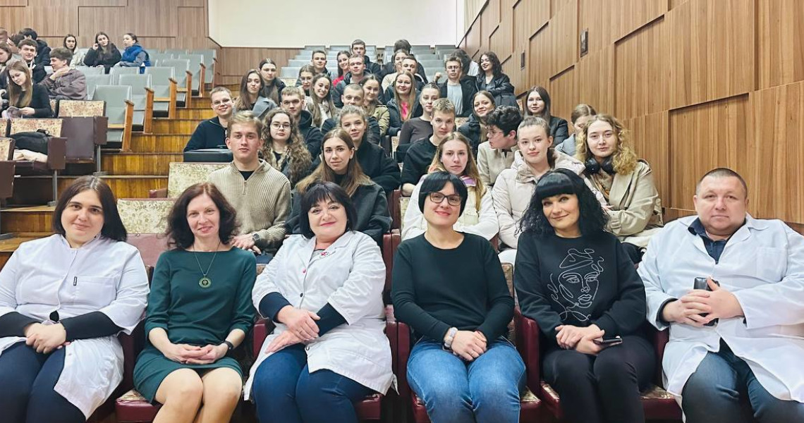 Ярмарок вибіркових дисциплін на стоматологічному факультеті пройшов екватор: подробиці тут