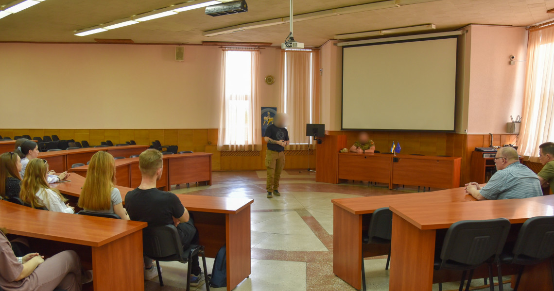 У ПДМУ відбулася патріотична зустріч з ГО «Центурія» та Третьою штурмовою бригадою / New Scientific Achievements of PSMU Students
