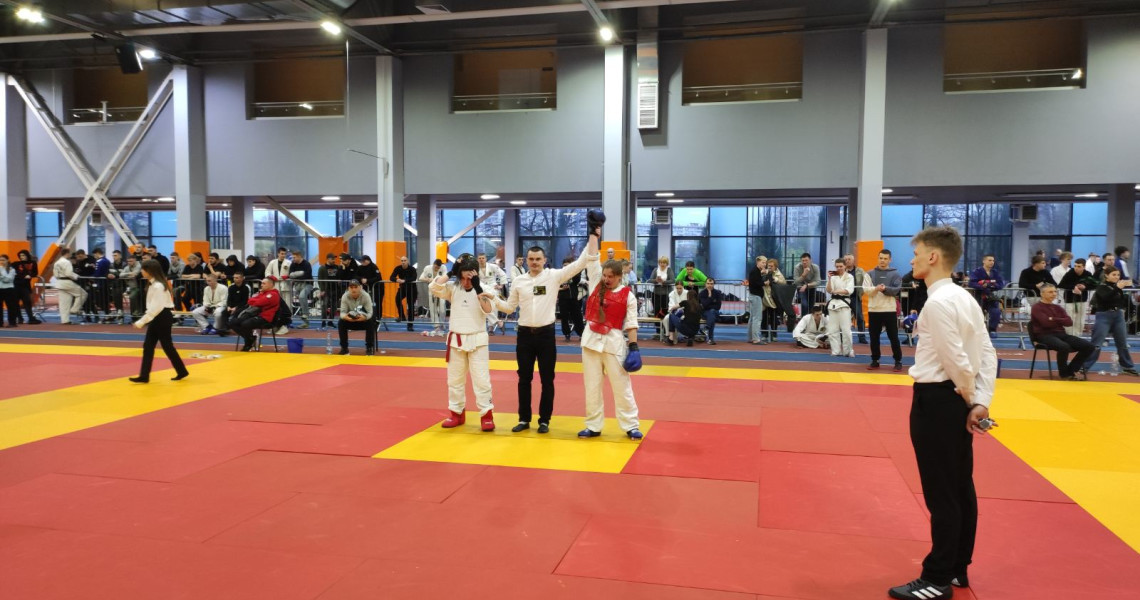 Відбувся Чемпіонат України з військово-спортивних багатоборств, розділ "Бойове двоборство"