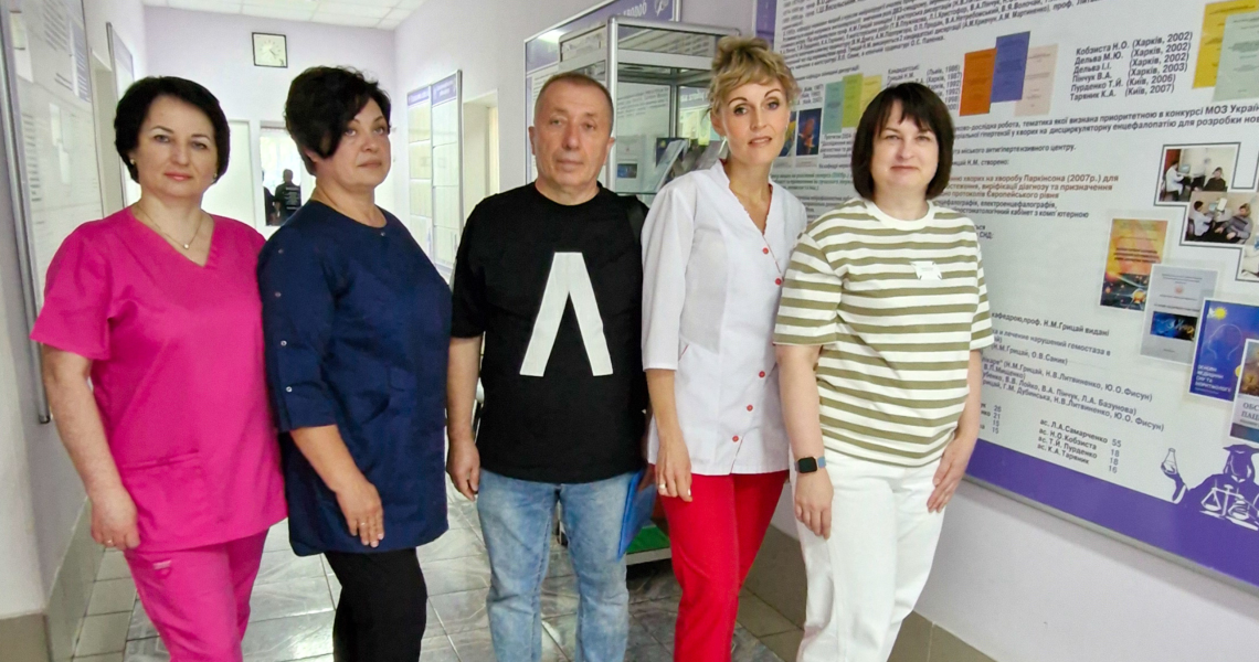 У ПДМУ завершився цикл тематичного удосконалення «Хвороба Паркінсона та інші нейродегенеративні захворювання»