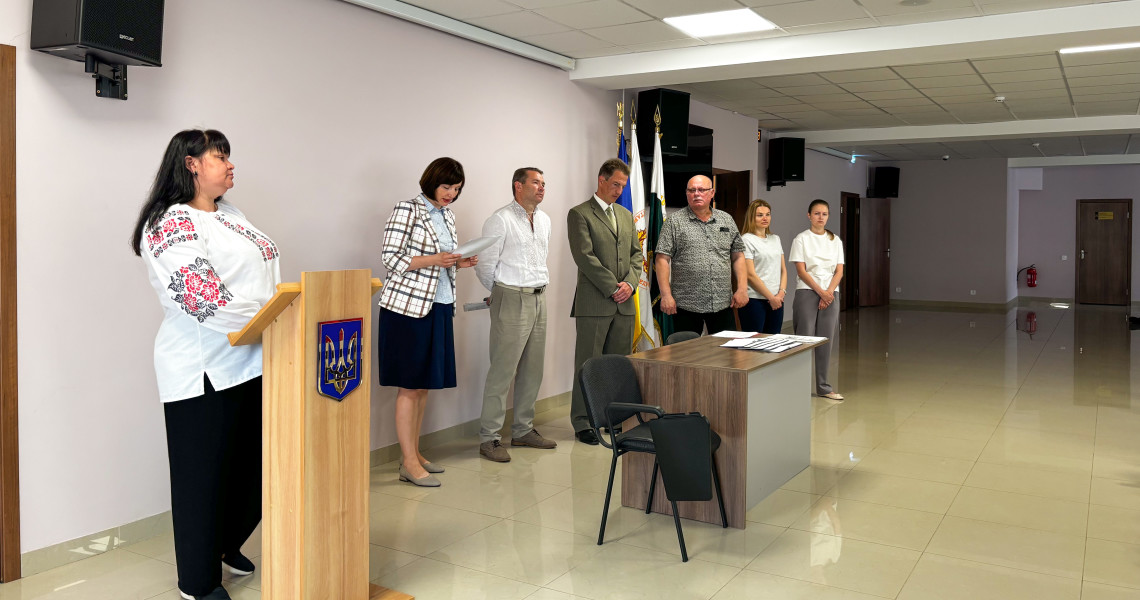 Майбутні парамедики ПДМУ успішно склали практичний державний іспит (ЄДКІ) / Future Paramedics of PSMU Successfully Pass Practical State Exam (USQE)
