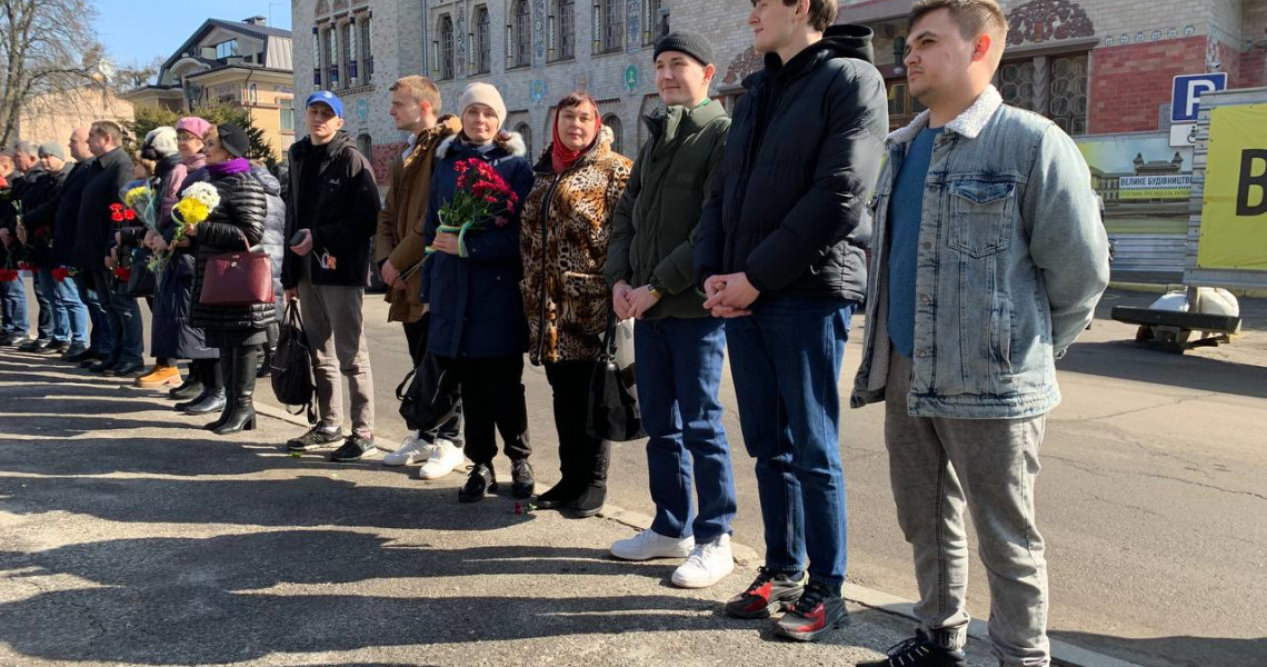 "За вас правда": слова Кобзаря набувають нині особливого значення