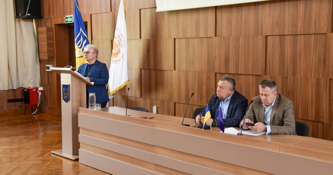 Сьогодні – випускники, завтра – лікарі -інтерни: відбулися збори студентів 6-ого курсу ПДМУ / Today – graduates, tomorrow – intern doctors: meeting of 6th-year psmu students took place