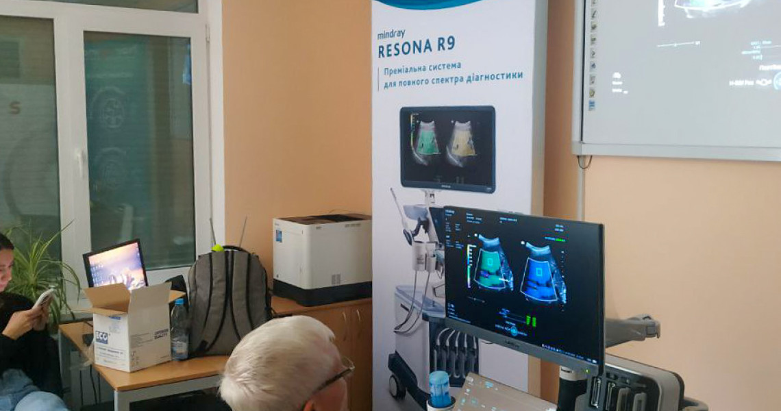 Імплементація новітніх технологій в практику: майстер-клас з мультипараметричного ультразвукового дослідження печінки