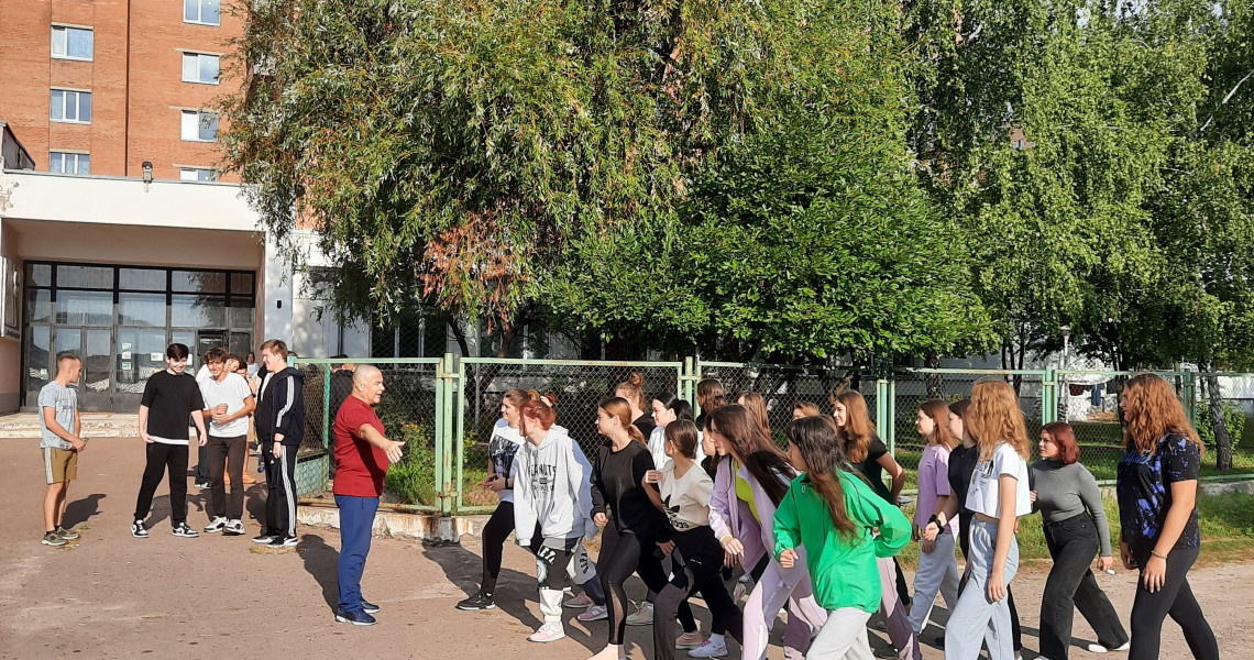 Рухаймось і бігаємо: університет провів спортивні заходи