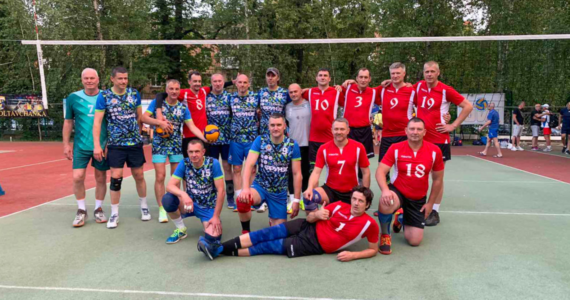 Викладач ПДМУ — чемпіон і призер Кубка України з волейболу серед ветеранів / PSMU Lecturer — Champion and Prizewinner of the Ukrainian Veterans Volleyball Cup