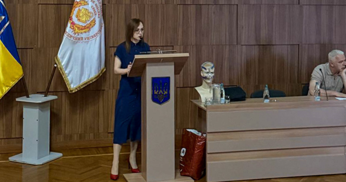 Сомнологія: мультидисциплінарний майстер-клас відбувся у ПДМУ / Somnology: A Multidisciplinary Workshop Held at PSMU