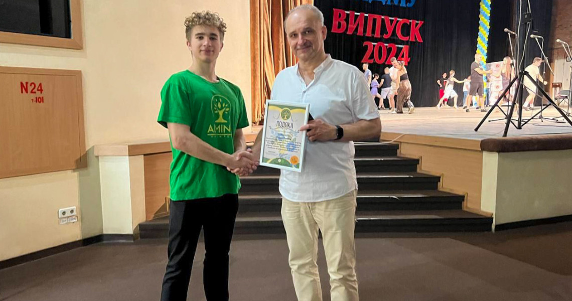 Подяки за співпрацю та підтримку висловлюють волонтери «Almino” від Студентського парламенту ПДМУ
