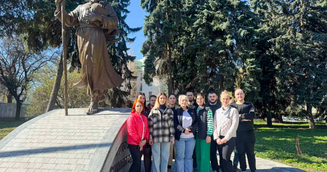 18 квітня - Міжнародний день пам'яток і визначних місць: екскурсія до визначних історичних місць Полтави