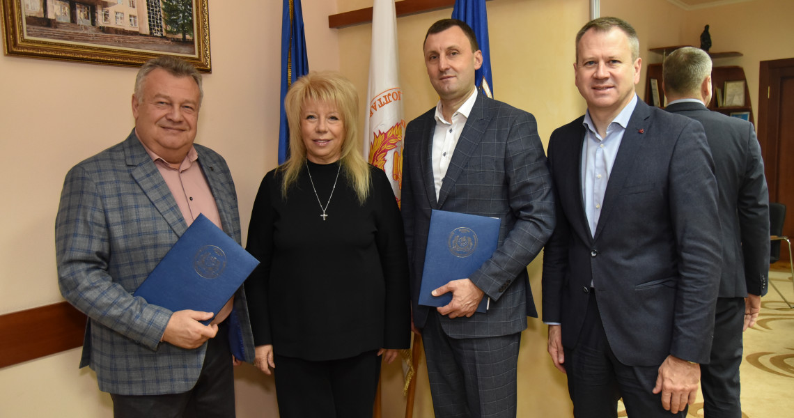 Нова сходинка в розширенні співробітництва Полтавського державного медичного університету /A New Step in Expanding Collaboration for Poltava State Medical University