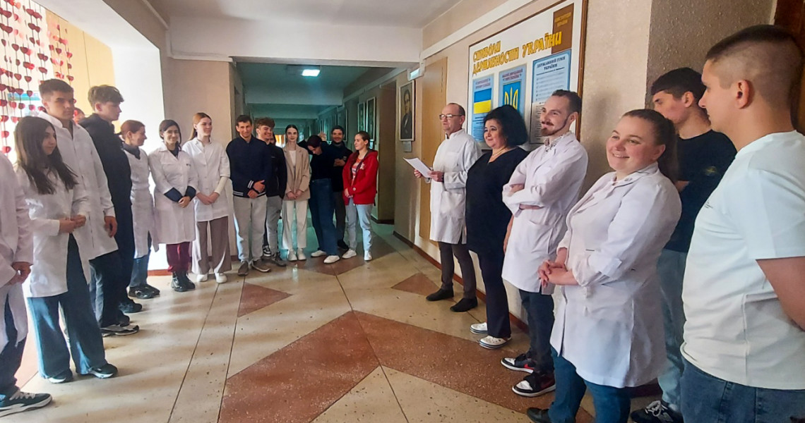 Відбувся І етап Всеукраїнської студентської олімпіади з навчальної дисципліни «Анатомія та фізіологія людини»