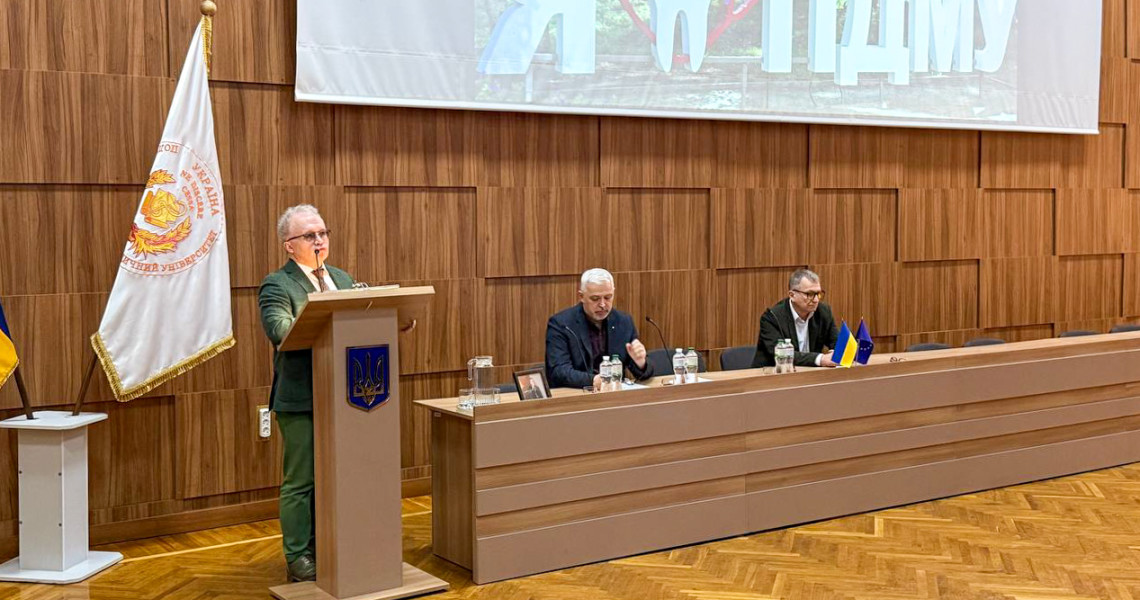 Відбулася науково-практична конференція оториноларингологів Полтавщини / Scientific and Practical Conference of Otolaryngologists of Poltava Region Held at PSMU