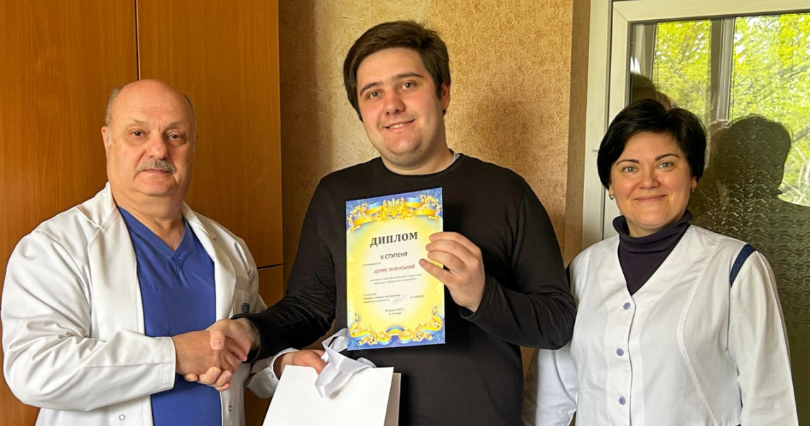 Підбито підсумки студентської олімпіади на кафедрі пропедевтики хірургічної стоматології: про організаторів, переможців та спонсора заходу читайте далі