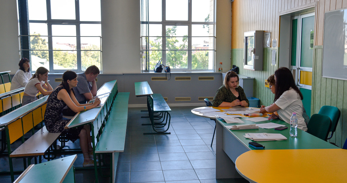 Триває вступна компанія  - 2025: хроніка дня / Admission Campaign 2025 Underway: Daily Chronicle