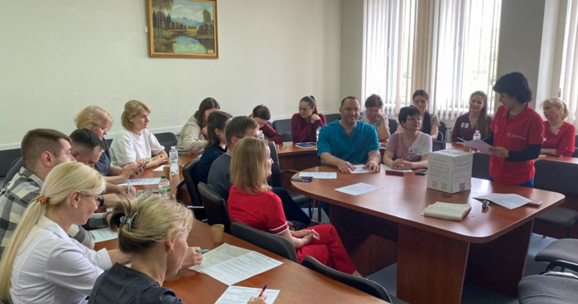 Лікарі покращили свої знання з розділу неонатології / Physicians Enhance Their Knowledge in Neonatology