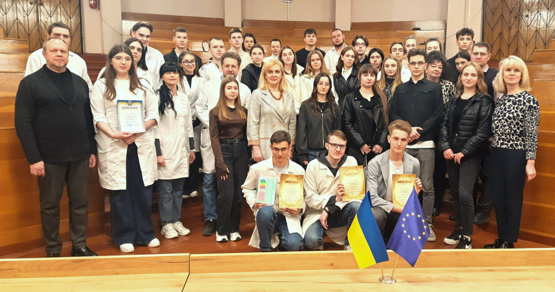 Відбувся I етап  Всеукраїнської студентської олімпіади з навчальної дисципліни «Фізіологія»