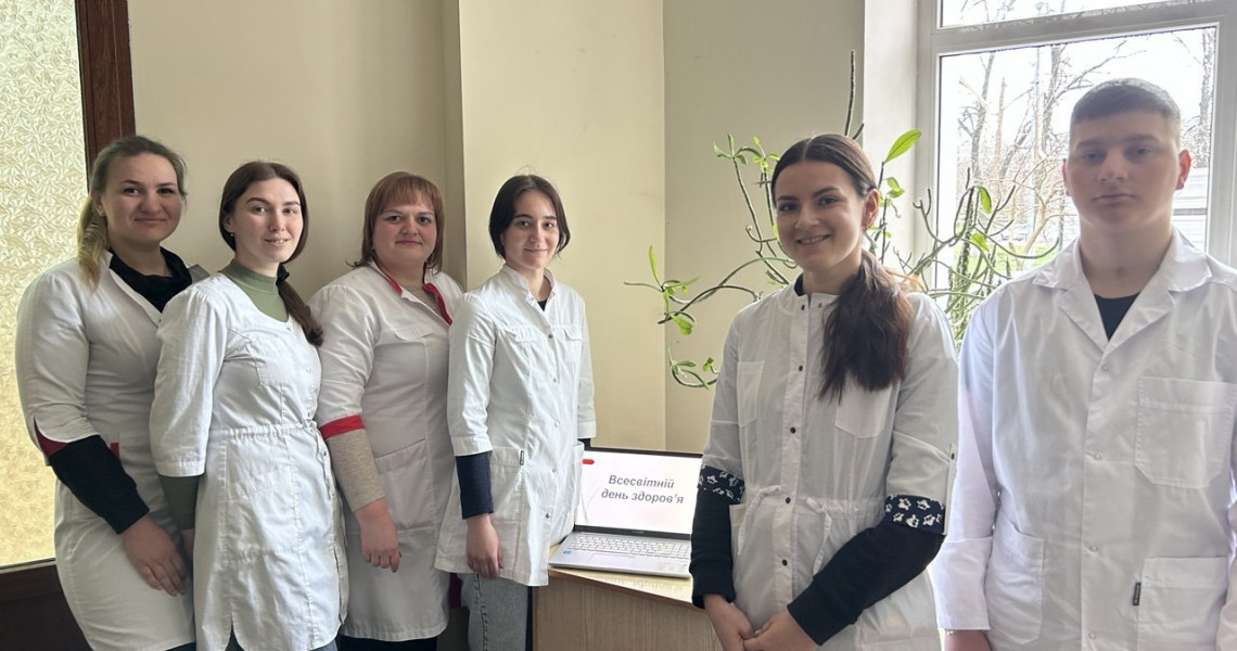 Обговорюємо цікаві факти про здоров'я та профілактику захворювань / Discussing Interesting Facts about Health and Disease Prevention