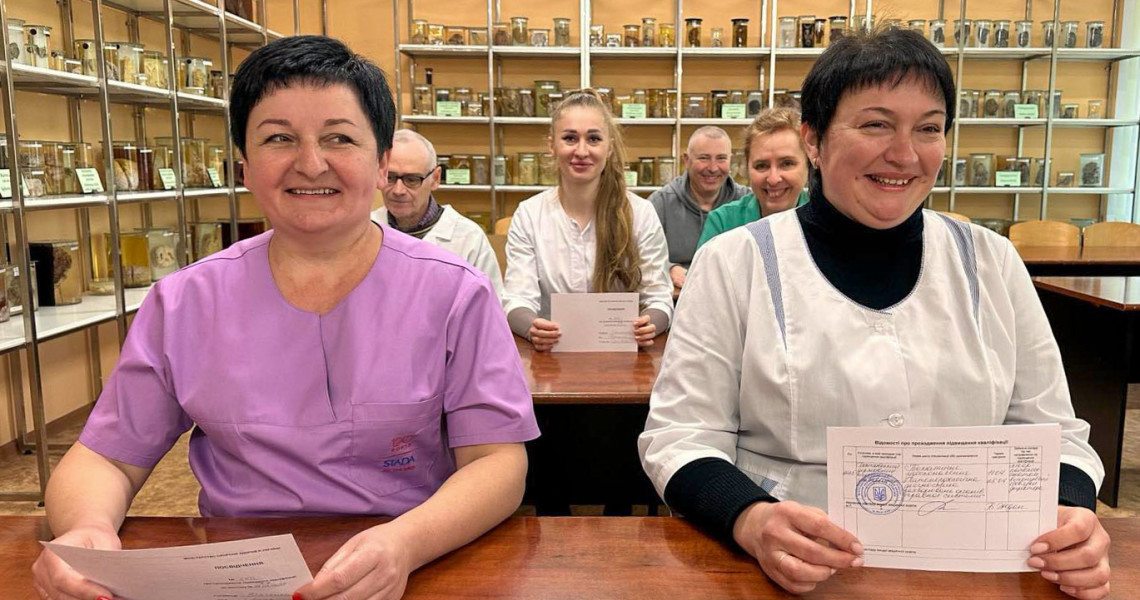 Курсанти-лікарі успішно завершили курс циклу тематичного удосконалення «Патоморфологічна діагностика захворювань органів травної системи»