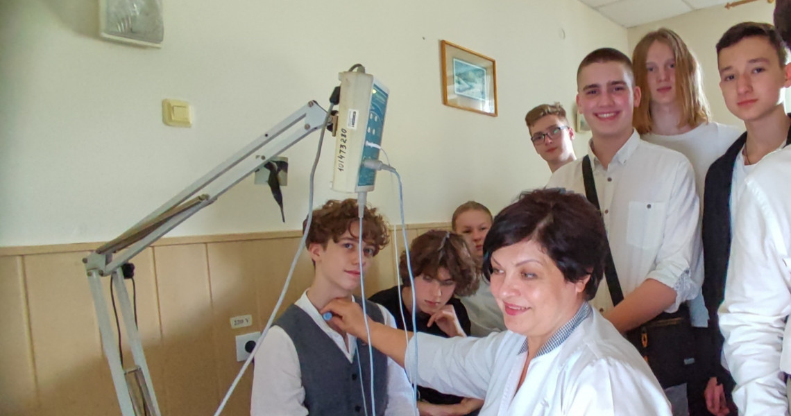 Готуємо до вибору професії на кафедрі нервових хвороб / Preparing for Career Choices at the Department of Nervous Diseases