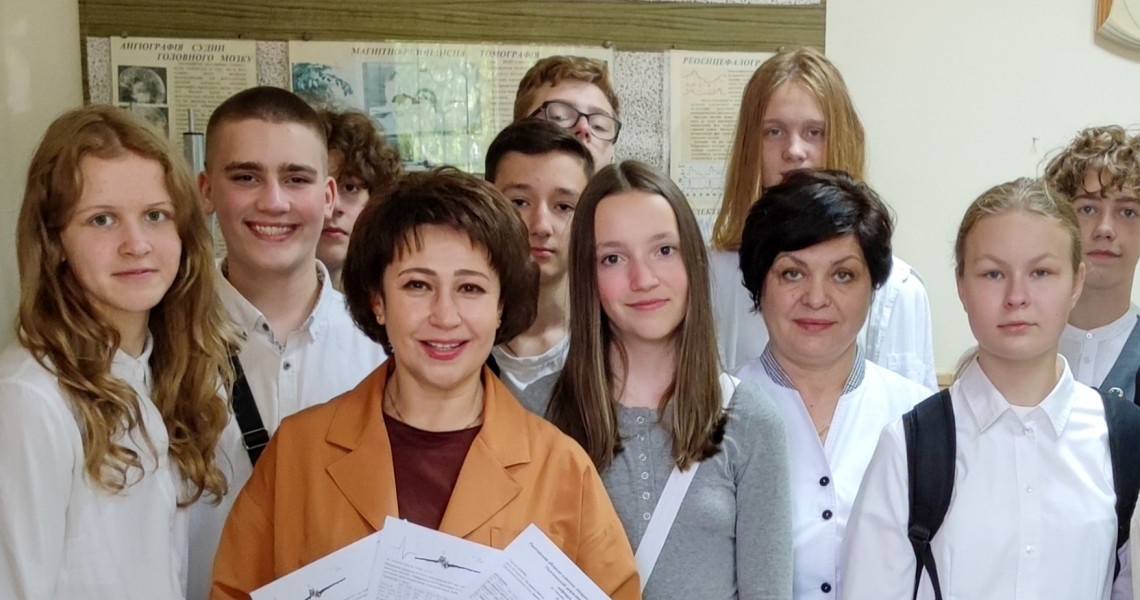 Готуємо до вибору професії на кафедрі нервових хвороб / Preparing for Career Choices at the Department of Nervous Diseases