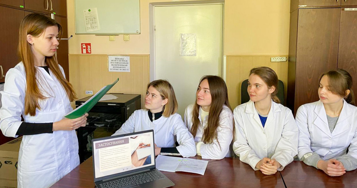 Відбувся науковий семінар, присвячений найвизначнішим науковим відкриттям у генетиці / Scientific Seminar on Major Genetic Discoveries Held at PSMU