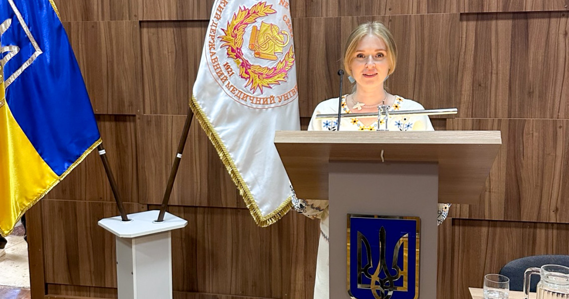 Лікарі-отоларингологи розглянули низку важливих питань діагностики та лікування у воєнний час / ENT physicians addressed key diagnostic and treatment issues during wartime