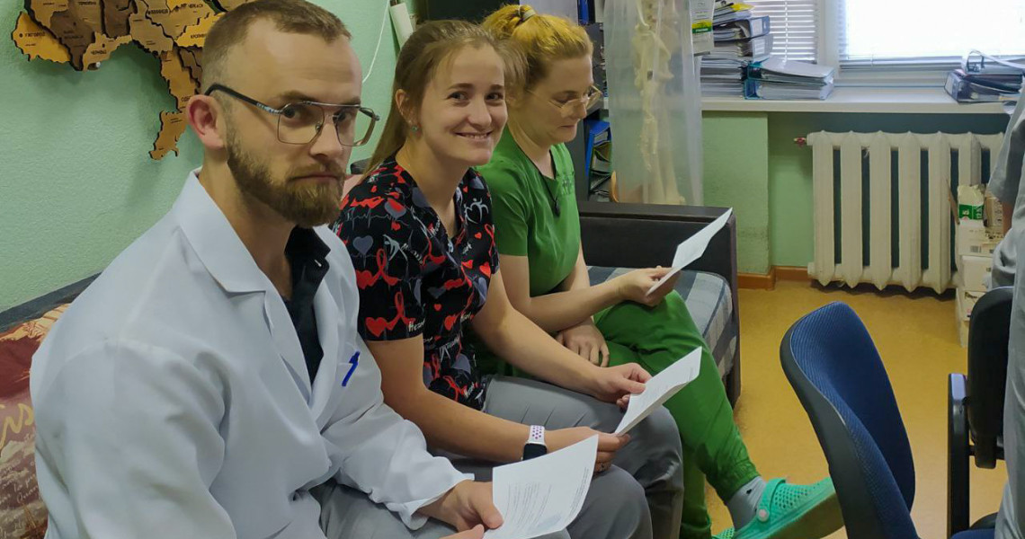 У ПДМУ відбулася державна атестація лікарів-інтернів зі спеціальності «Ортопедія і травматологія» / State Attestation of Intern Doctors in "Orthopedics and Traumatology" Held at PSMU