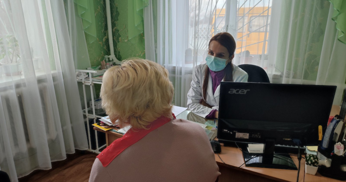 Медицина має бути доступною для всіх незалежно від місця проживання: науковці ПДМУ разом з лікарями надають допомогу жителям віддалених сіл