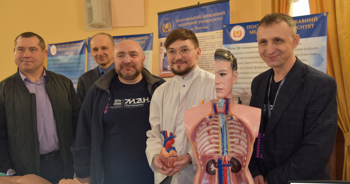 ПДМУ на виставці «Заклади вищої освіти – простір наукових інновацій», приуроченій до Дня українського добровольця: репортаж з місця події