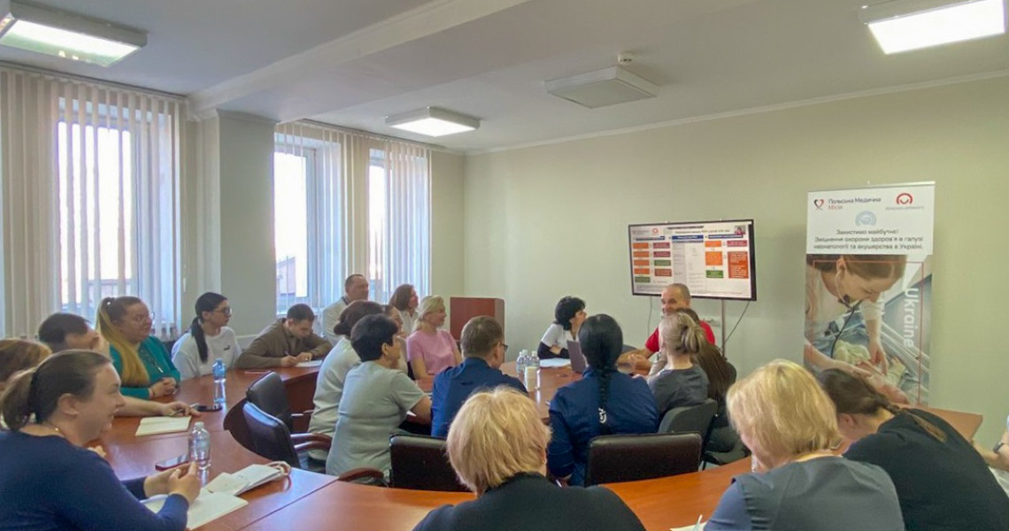 Чотириденний семінар-тренінг для лікарів-неонатологів: подробиці далі / Four-Day Training Seminar for Neonatologists: Key Details