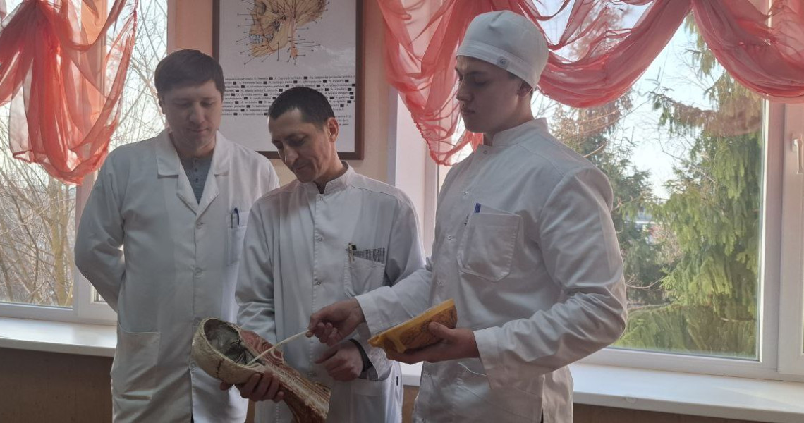 Завершився I етап Всеукраїнської студентської олімпіади  з ОК «Анатомія людини» англійською мовою!