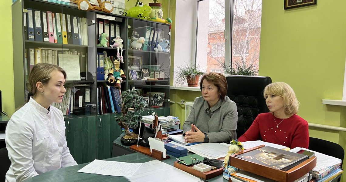 Крок до практичної діяльності лікаря-педіатра: підсумки освітньої частини навчання в інтернатурі