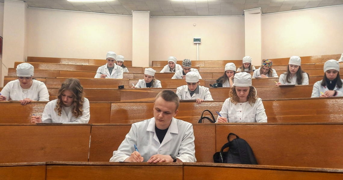 Відбувся I етап  Всеукраїнської студентської олімпіади з навчальної дисципліни «Фізіологія»