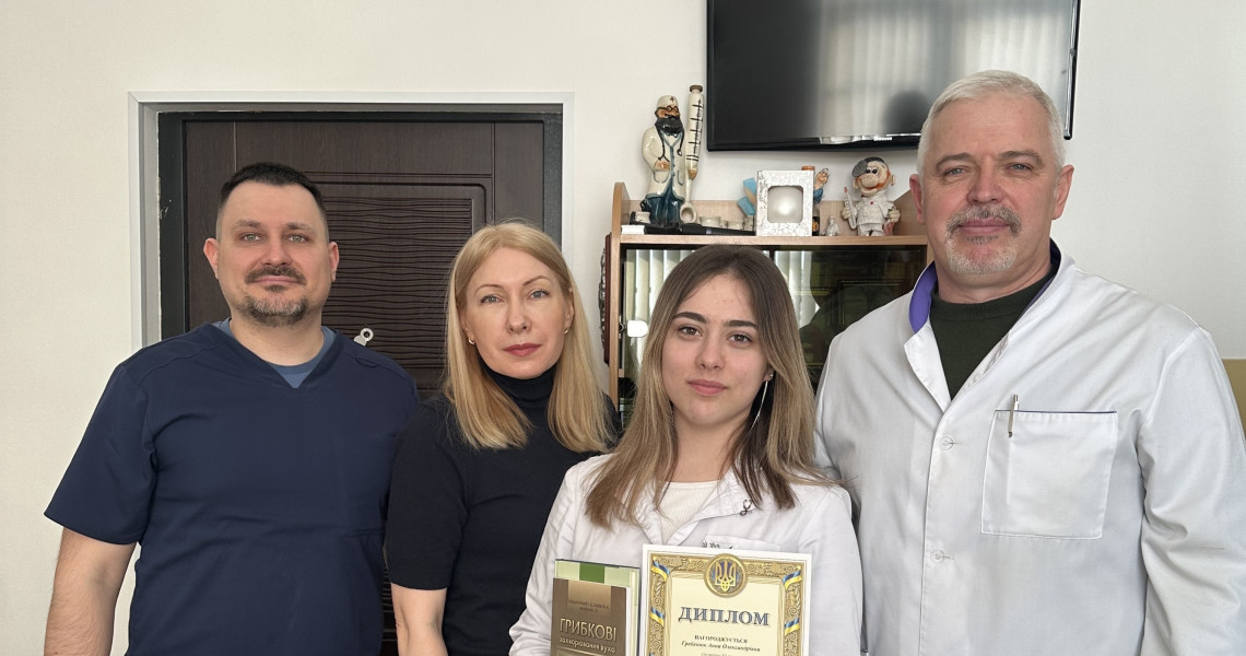 Переможці першого етапу Всеукраїнської студентської олімпіади з дисципліни «Оториноларингологія»: хто вони, дізнаєтесь тут
