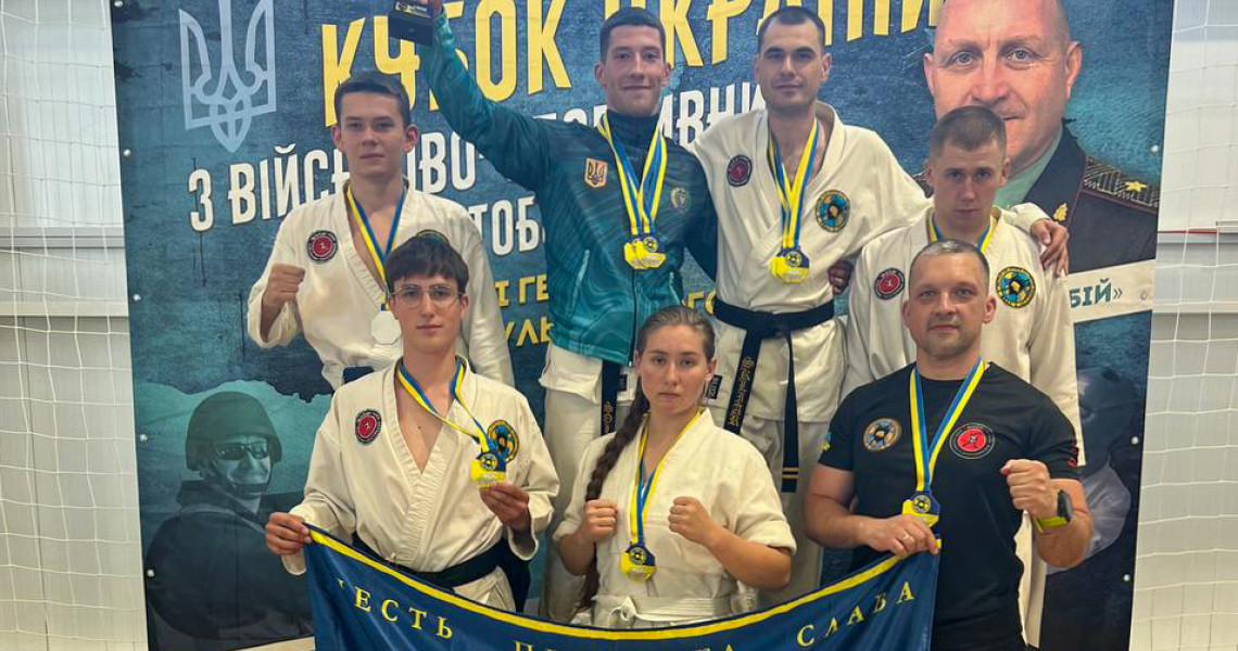 Студентка ПДМУ — переможниця Кубка України з військово-спортивних багатоборств / PSMU Student Wins the Ukrainian Cup in Military-Sports All-Around Competitions
