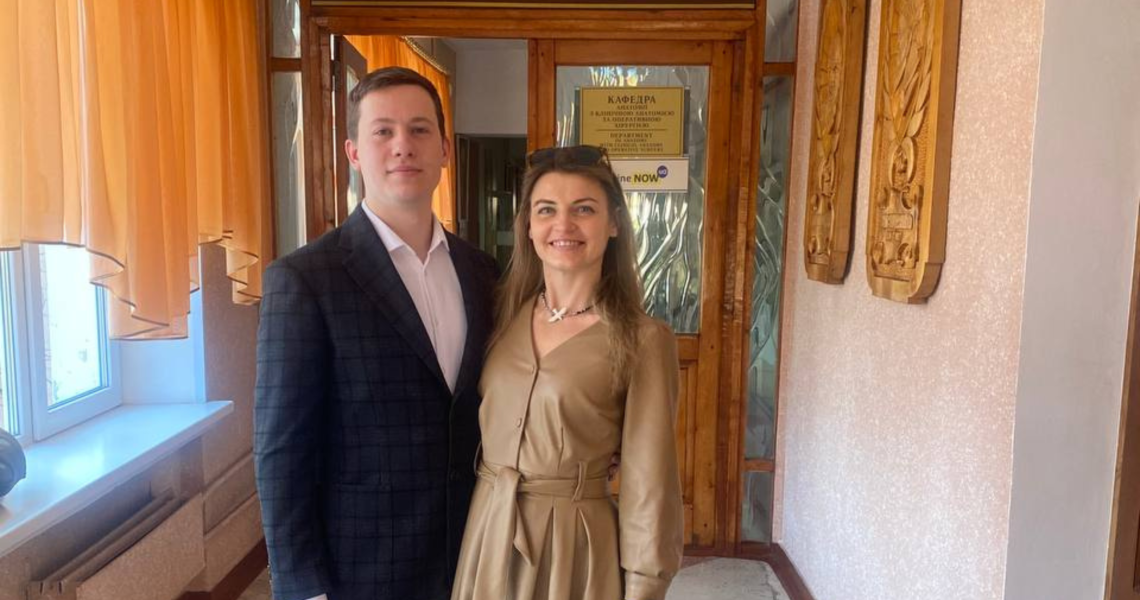 Перемога студента ПДМУ у І турі Всеукраїнського конкурсу МОН / PSMU Student Wins First Round of the All-Ukrainian MSE Scientific Competition